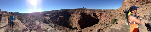 One of the many panoramic views.